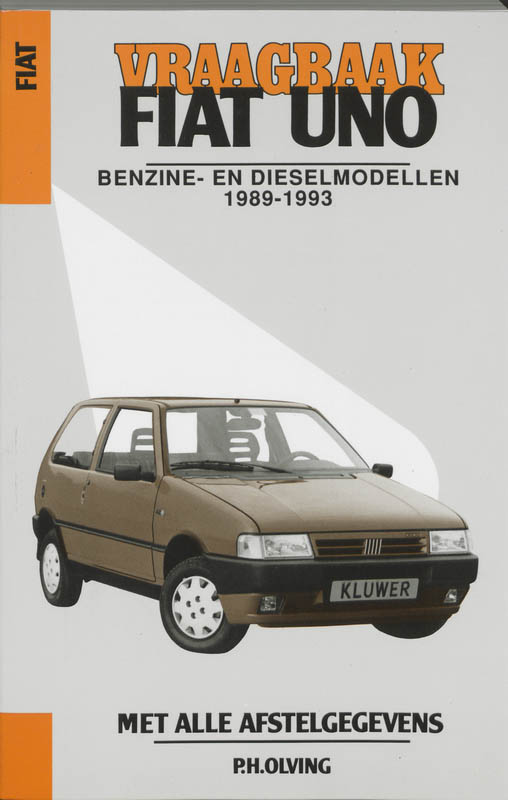Omslag van Benzine diesel 1989-1993