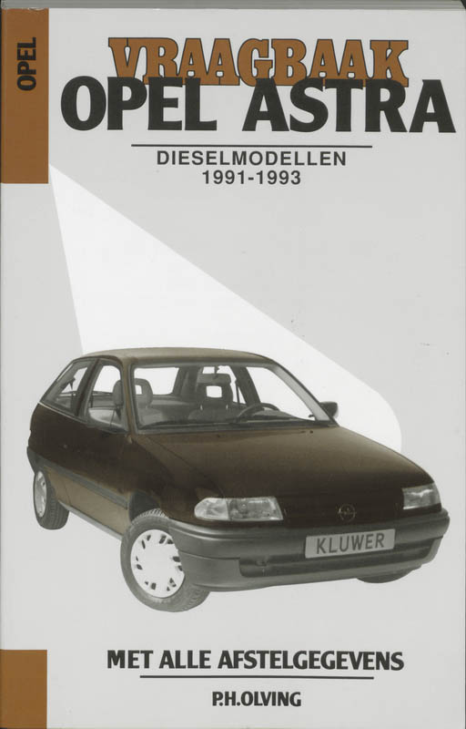 Omslag van Vraagbaak Opel Astra