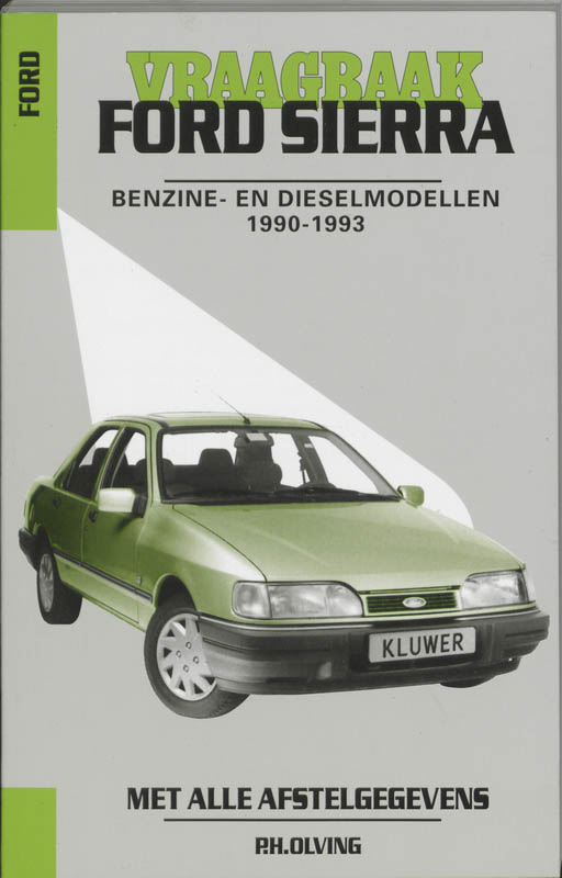 Omslag van Vraagbaak Ford Sierra