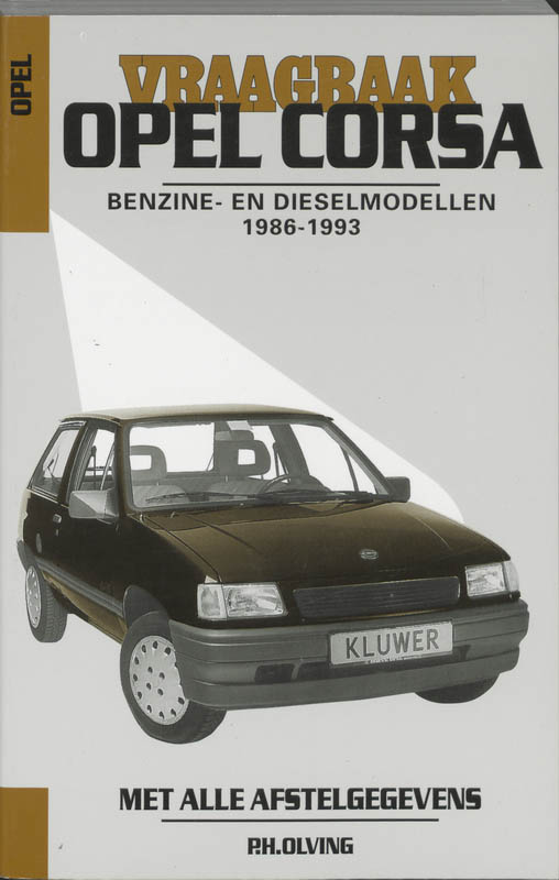 Omslag van Vraagbaak Opel Corsa