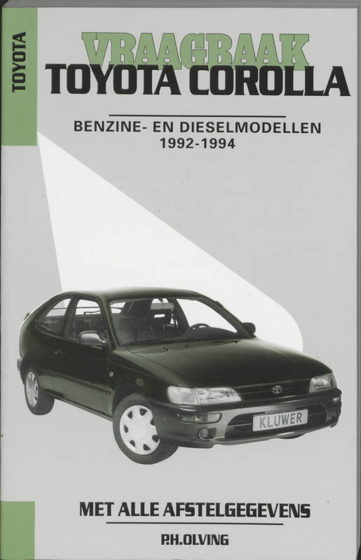 Omslag van Benzine-en dieselmodellen 1992-1994