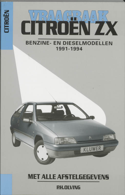 Omslag van Vraagbaak Citroen ZX