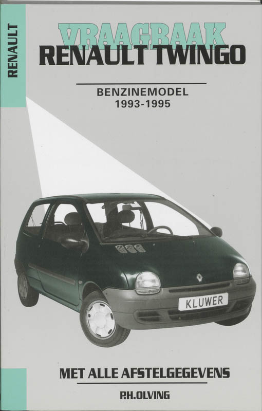 Omslag van Benzinemodel 1993-1995