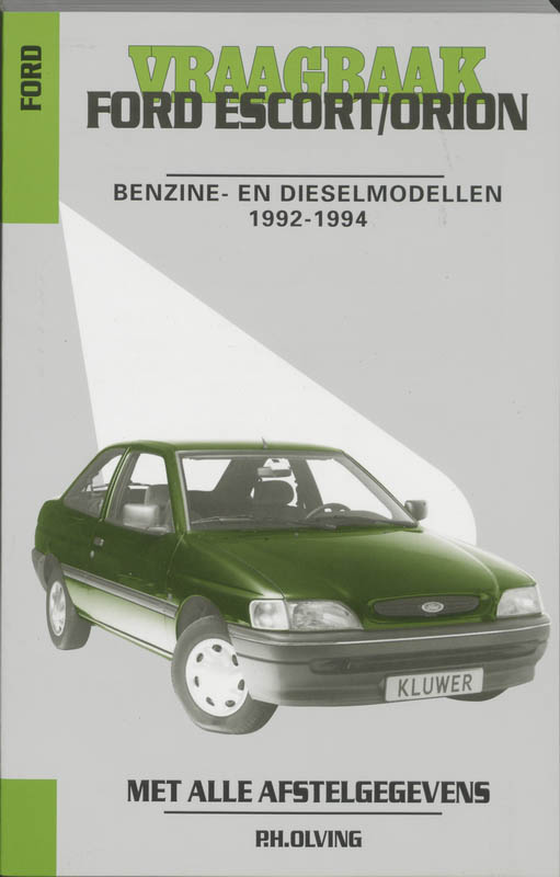 Omslag van Benz dies 92-94