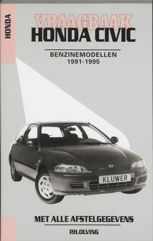 Omslag van Benzinemodellen 1991-1995