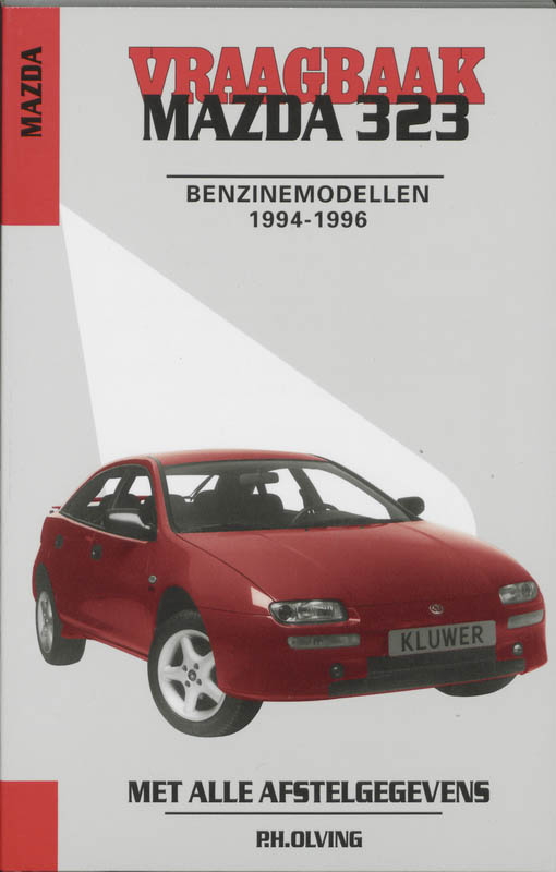 Omslag van Benzinemodellen 1994-1996