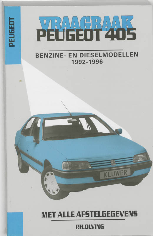Omslag van Benzine- en dieselmodellen 1992-1996