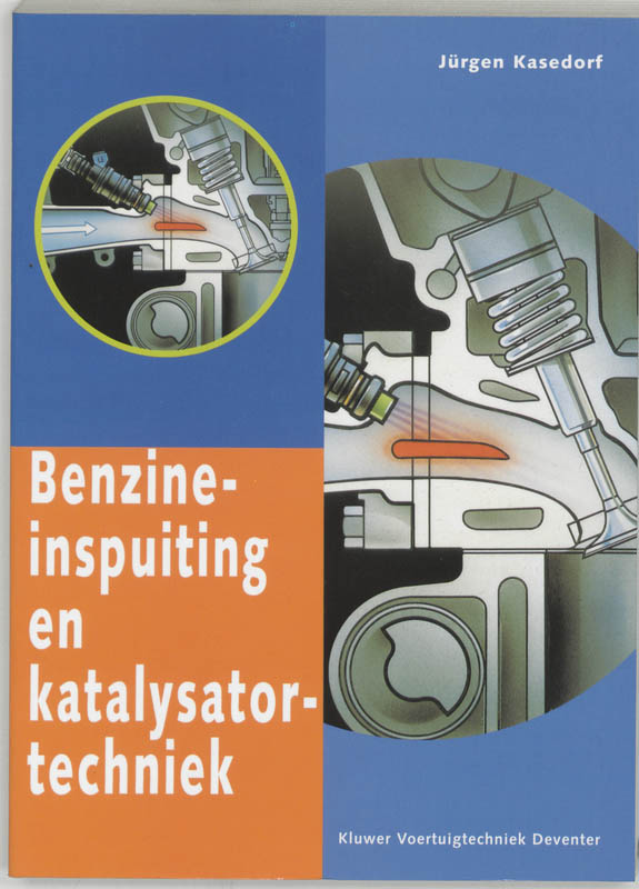 Omslag van Benzine-inspuiting en katalysatortechniek