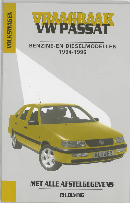 Omslag van Benzine- en dieselmodellen 1994-1996