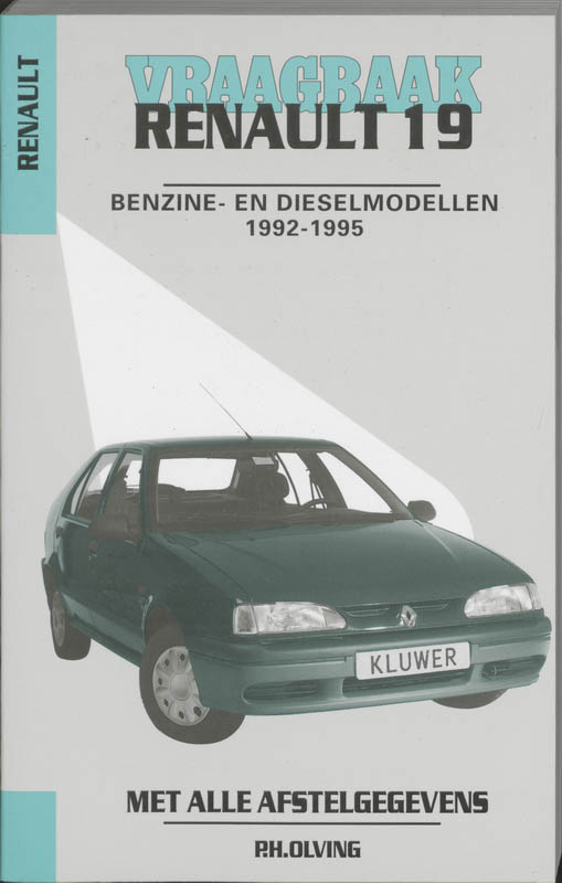 Omslag van Benzine- en dieselmodellen 1992-1995