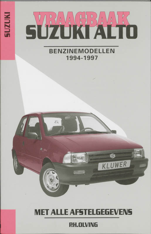 Omslag van Benzinemodellen 1994-1997