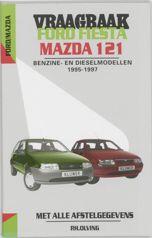 Omslag van Benzine- en dieselmodellen 1995-1997