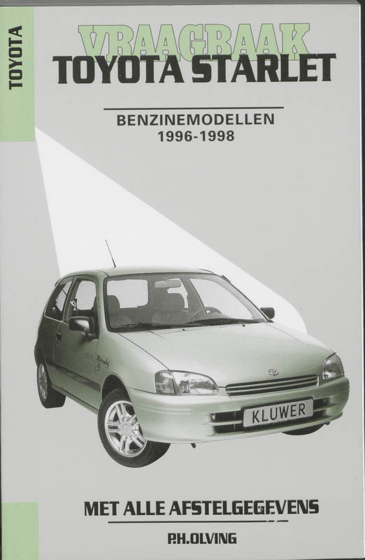 Omslag van Benzinemodellen 1996-1998