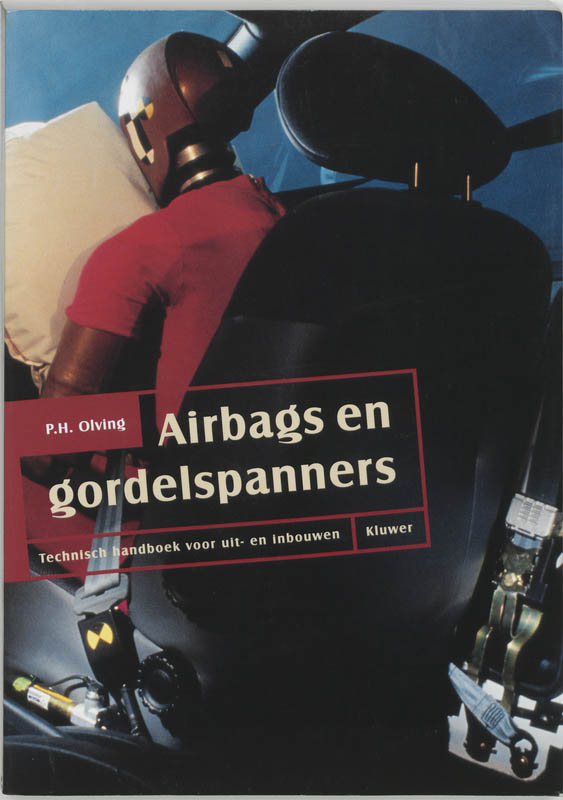Omslag van Airbags en gordelspanners