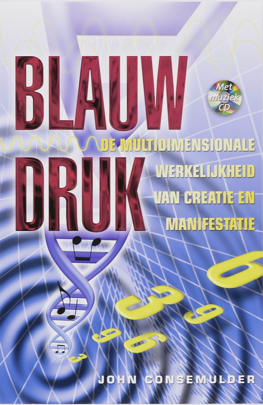 Omslag van Blauwdruk