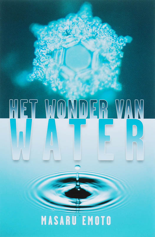 Omslag van Het wonder van water