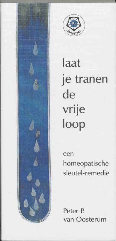 Omslag van Laat je tranen de vrije loop