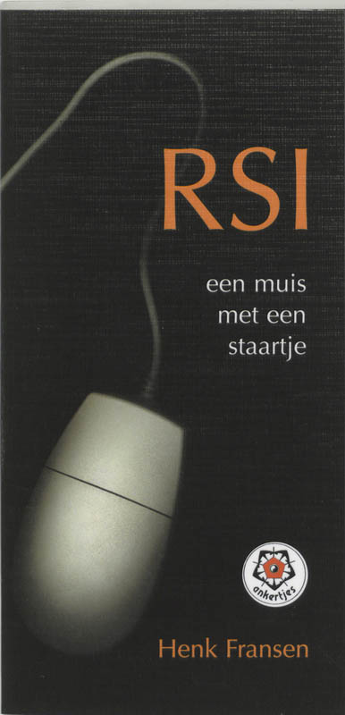Omslag van RSI, een muis met een staartje