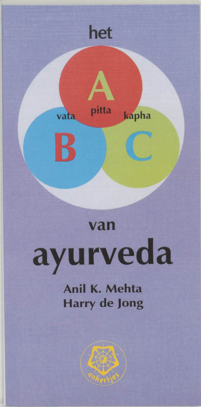 Omslag van Het ABC van ayurveda