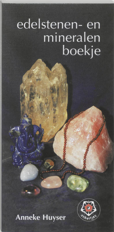 Omslag van Edelstenen- en mineralen boekje