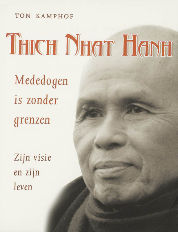 Omslag van Thich Nhat Hanh, mededogen is zonder grenzen