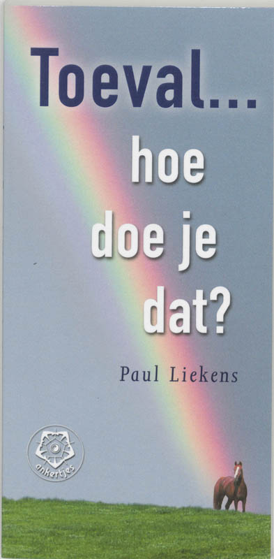 Omslag van Toeval ... hoe doe je dat?