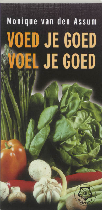 Omslag van Voed je goed, voel je goed