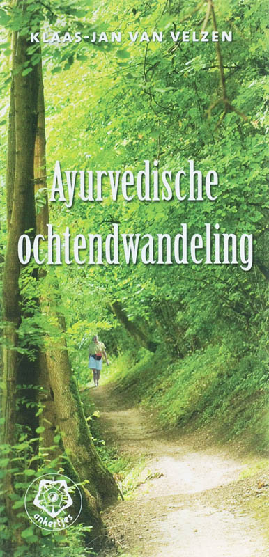 Omslag van Ayurvedische ochtendwandeling