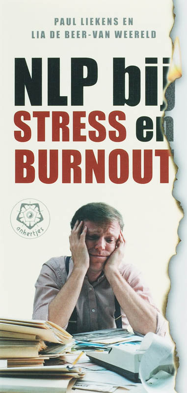 Omslag van NLP bij stress en burnout