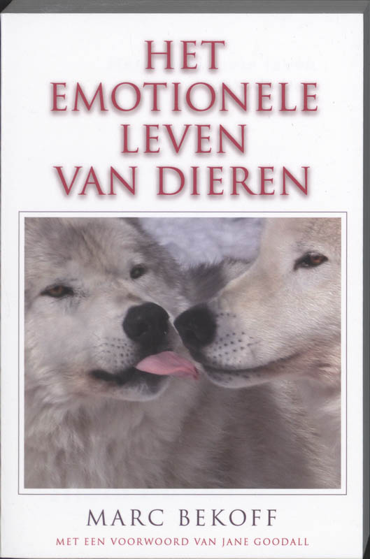Omslag van Het emotionele leven bij dieren