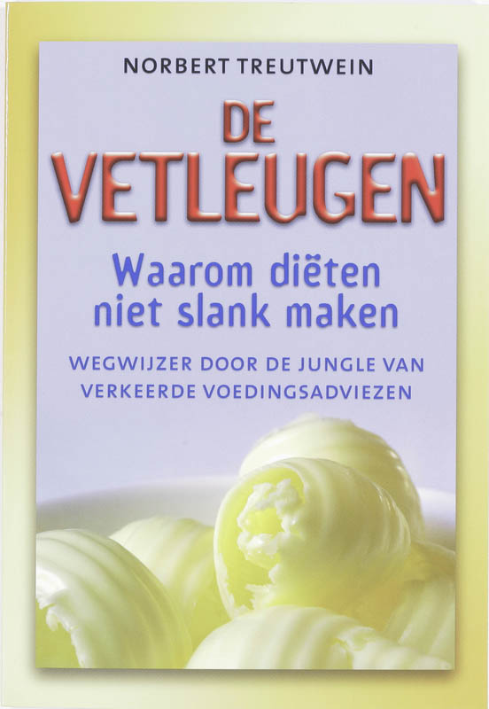 Omslag van De vetleugen