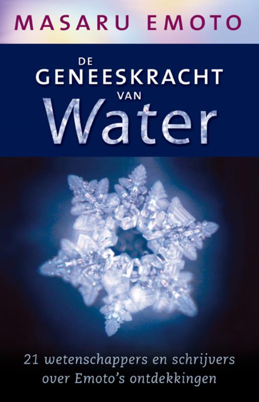 Omslag van De geneeskracht van water