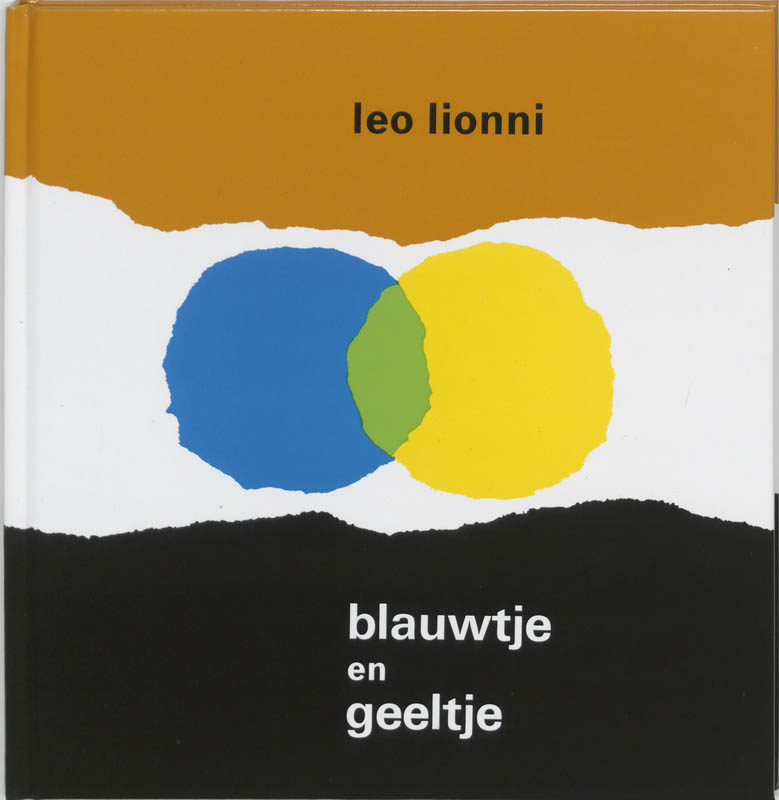 Omslag van Blauwtje en geeltje