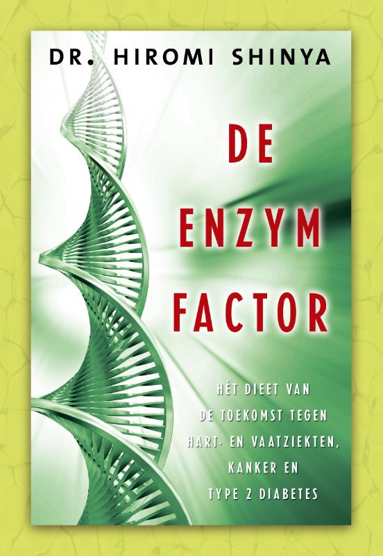 Omslag van De enzymfactor