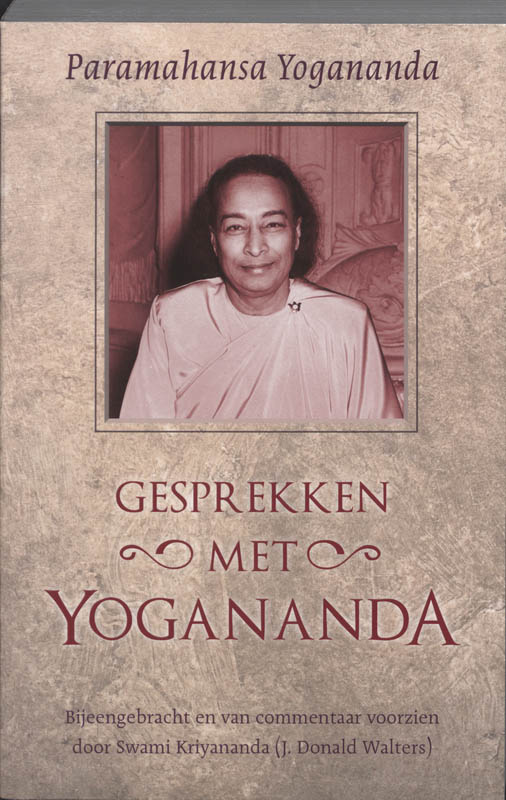 Omslag van Gesprekken met Yogananda