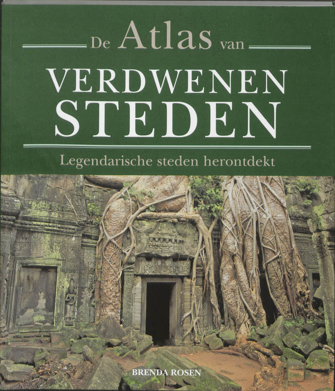 Omslag van De atlas van verdwenen Steden