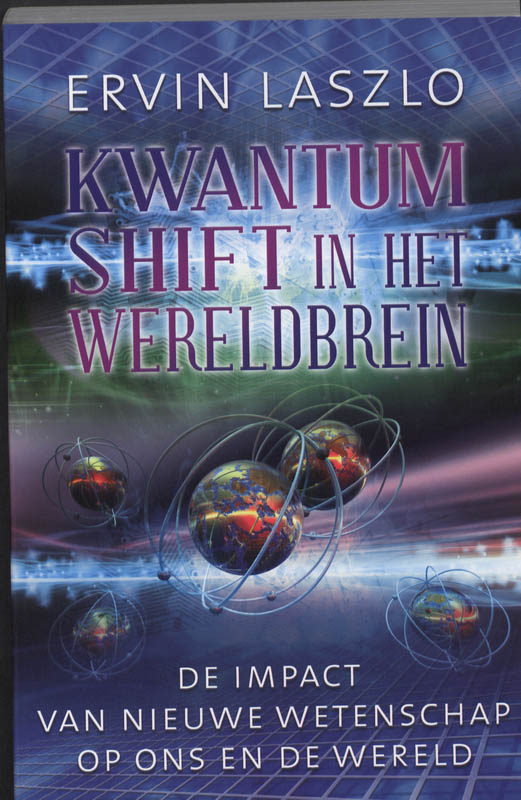 Omslag van Kwantum shift in het wereldbrein