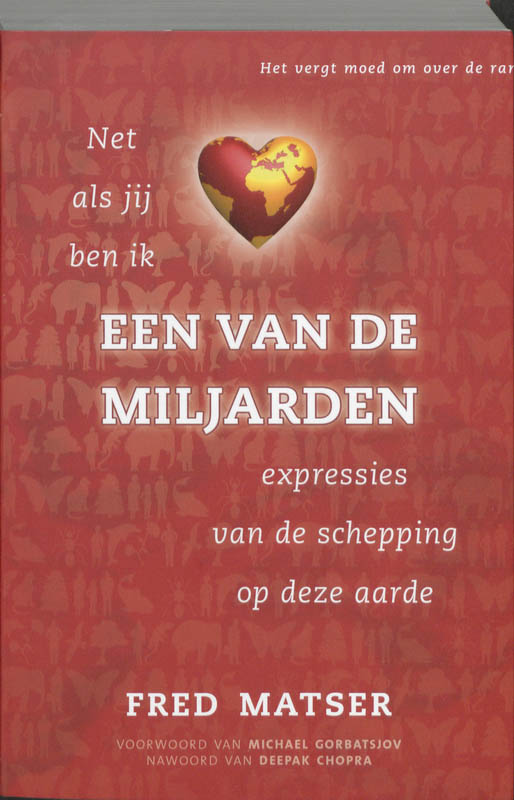 Omslag van Een van de miljarden