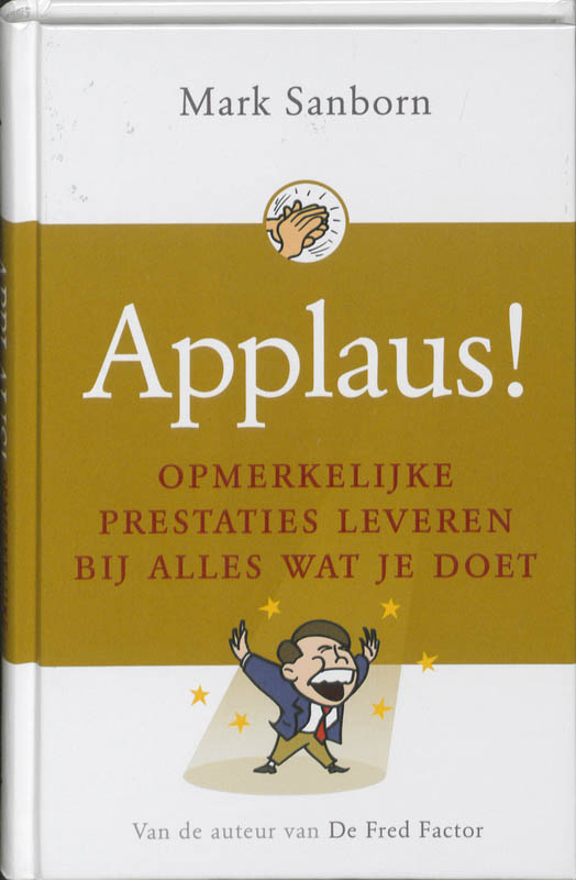 Omslag van Applaus!