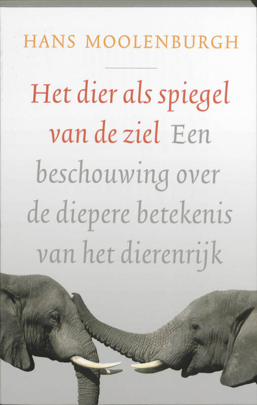 Omslag van Het dier als spiegel van de ziel