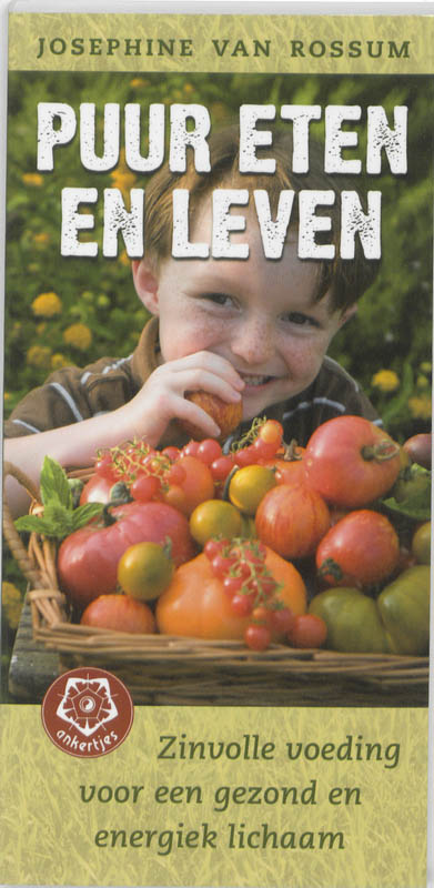 Omslag van Puur eten en leven
