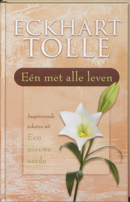 Omslag van Eén met alle leven