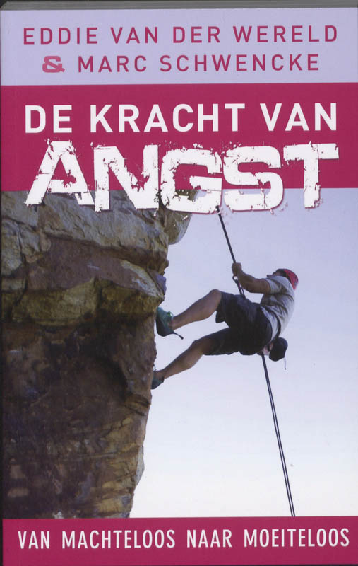 Omslag van De kracht van angst