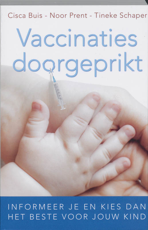 Omslag van Vaccinaties doorgeprikt
