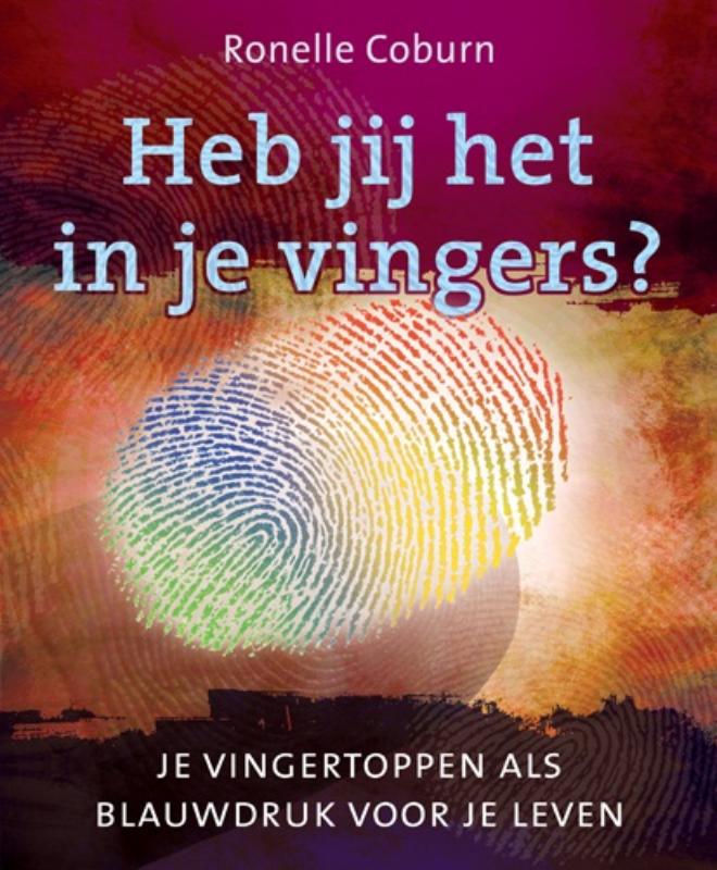 Omslag van Heb jij het in je vingers