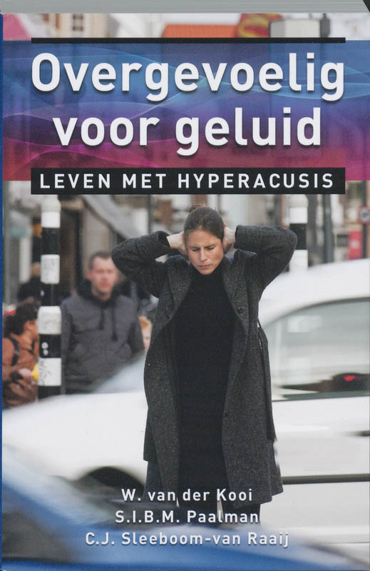 Omslag van Overgevoelig voor geluid