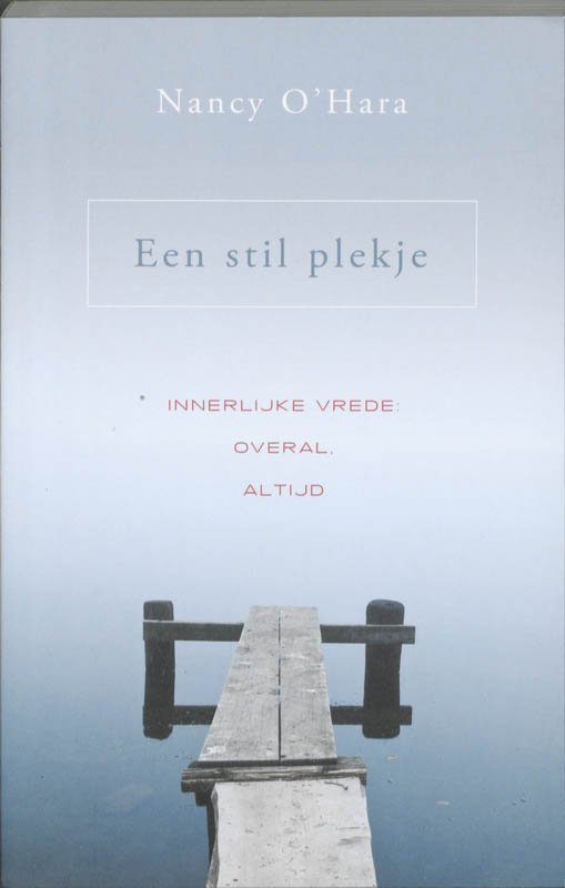 Omslag van Een stil plekje