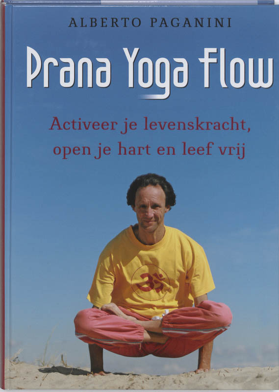 Omslag van Prana Yoga Flow