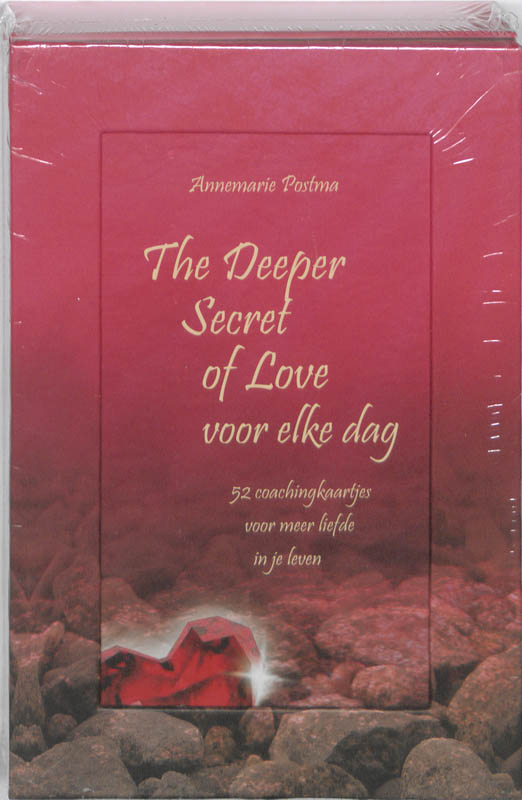 Omslag van The Deeper Secret of Love voor elke dag