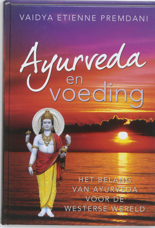 Omslag van Ayurveda en voeding